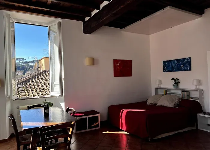 Finestre Sul Tevere Apartment Rom